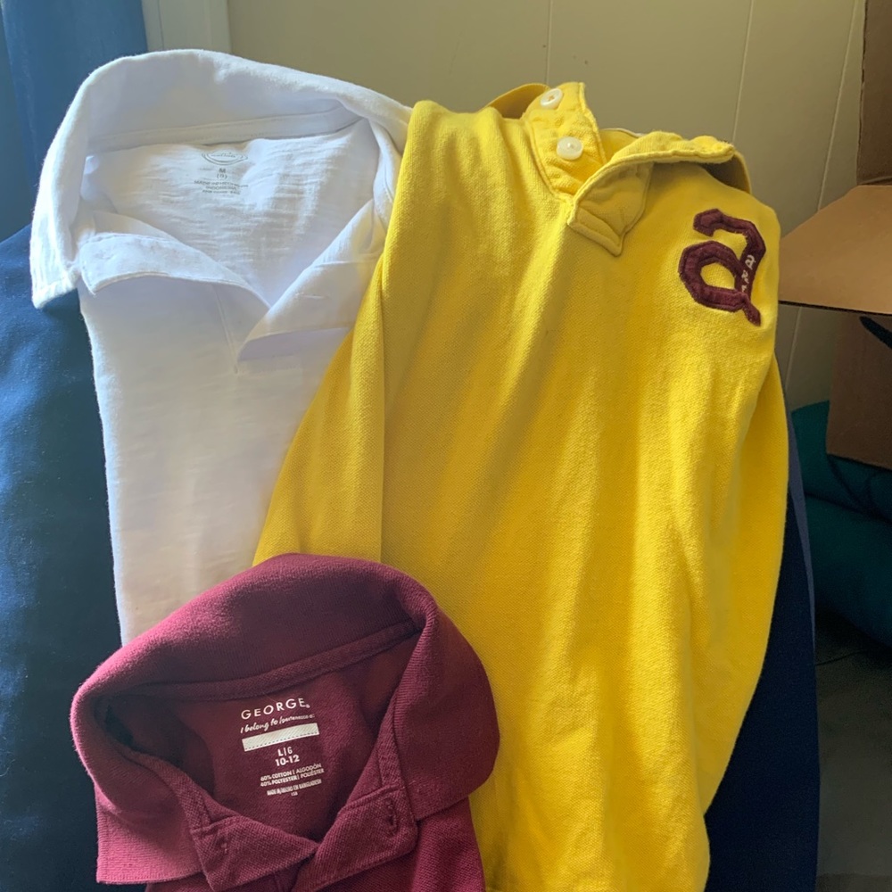 3 for $15 Boys polos